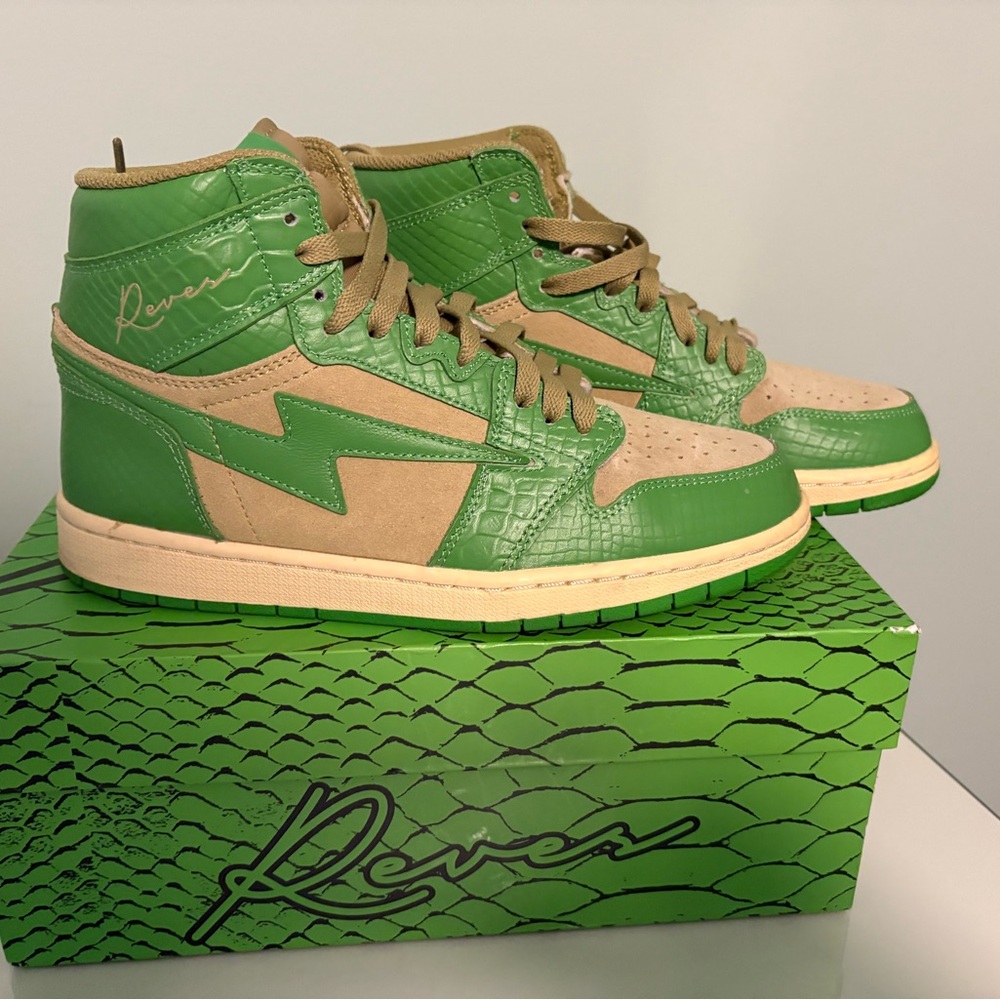 Air Kool Kiy x Reves Paris “Young Stoner Life” (YSL) Edition.  SIZE 9